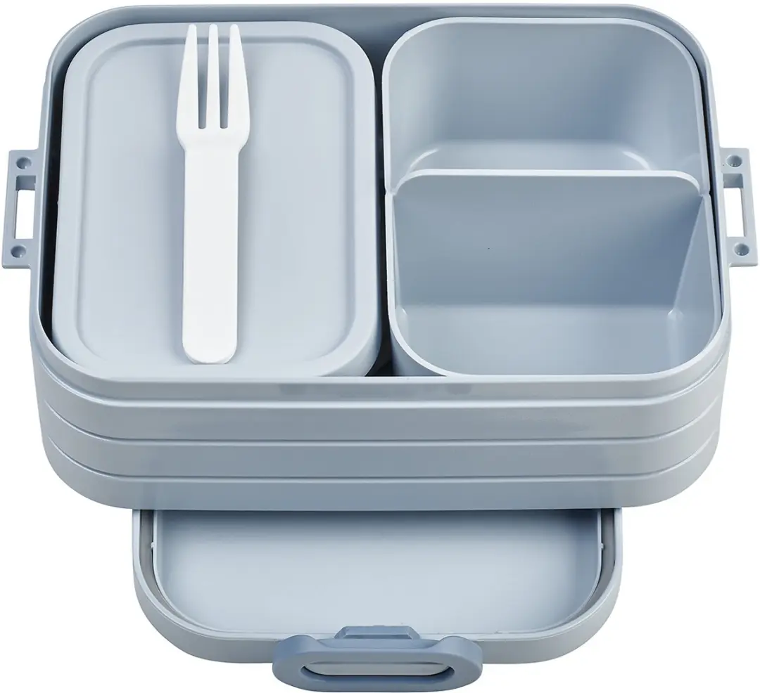 Mepal Bento Lunchbox Midi - 4 Vakken - Nordic Blue
