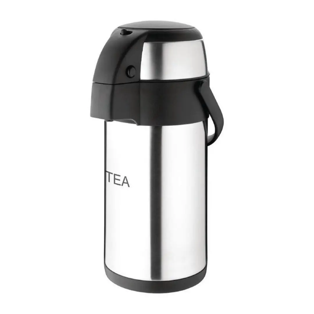 Olympia Thermoskan met Pomp 3L