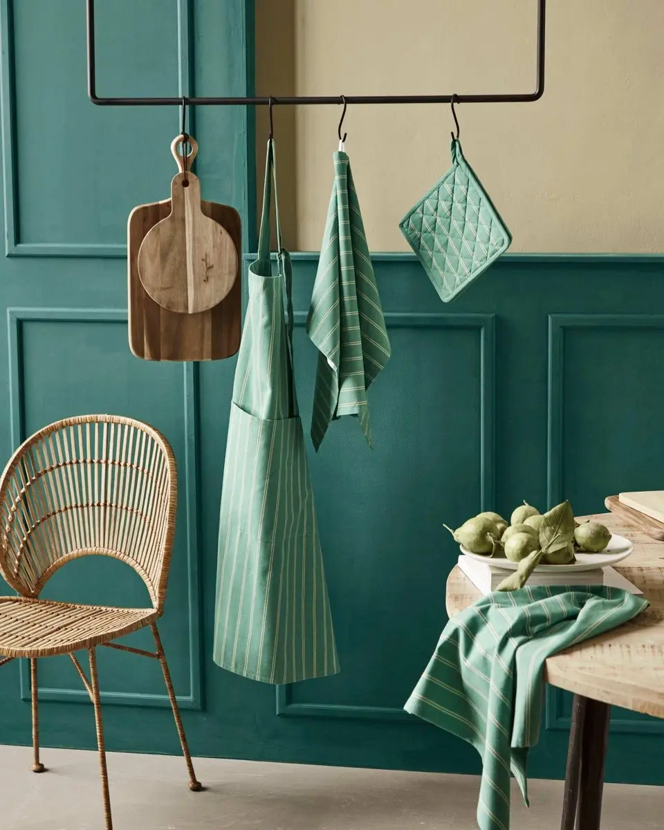 House Doctor Cook Schort - Groen