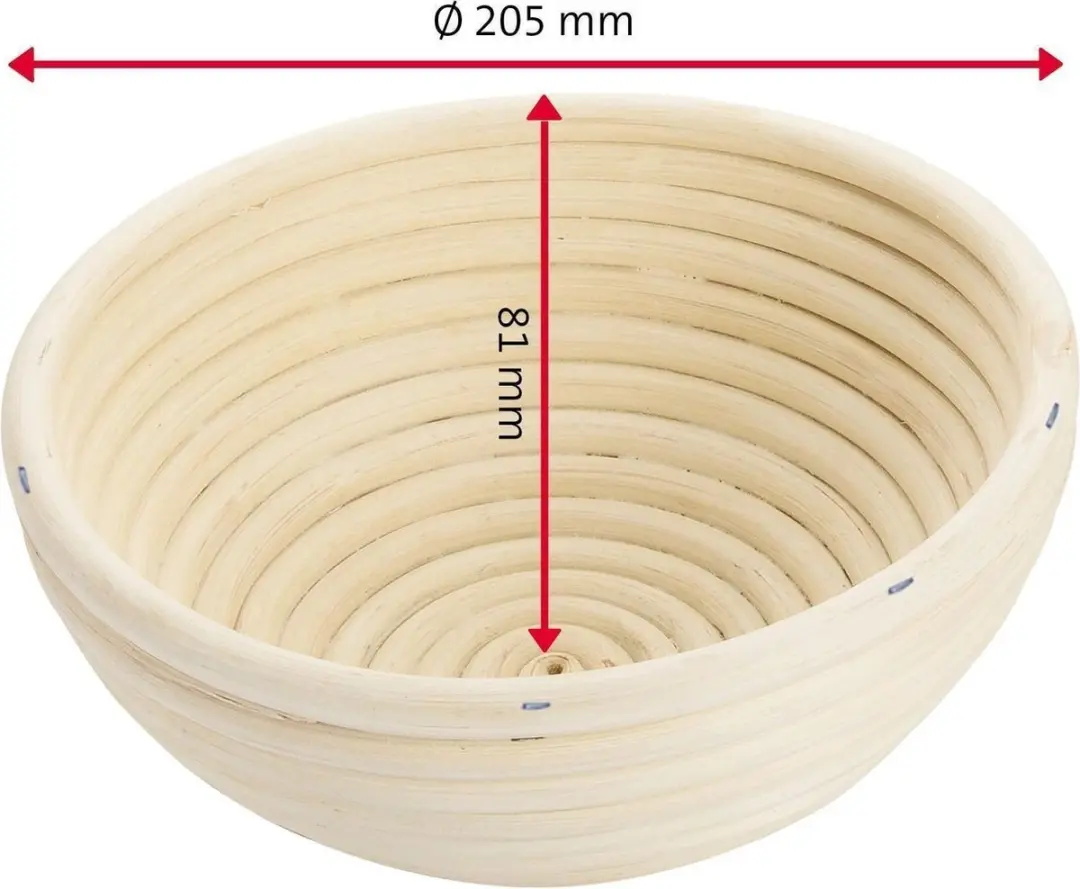 Westmark Rijsmand 20,5cm - Lichtbeige