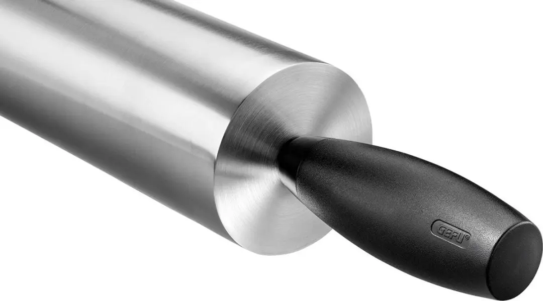 GEFU ROTOLO Deegroller 7cm - RVS/Zwart