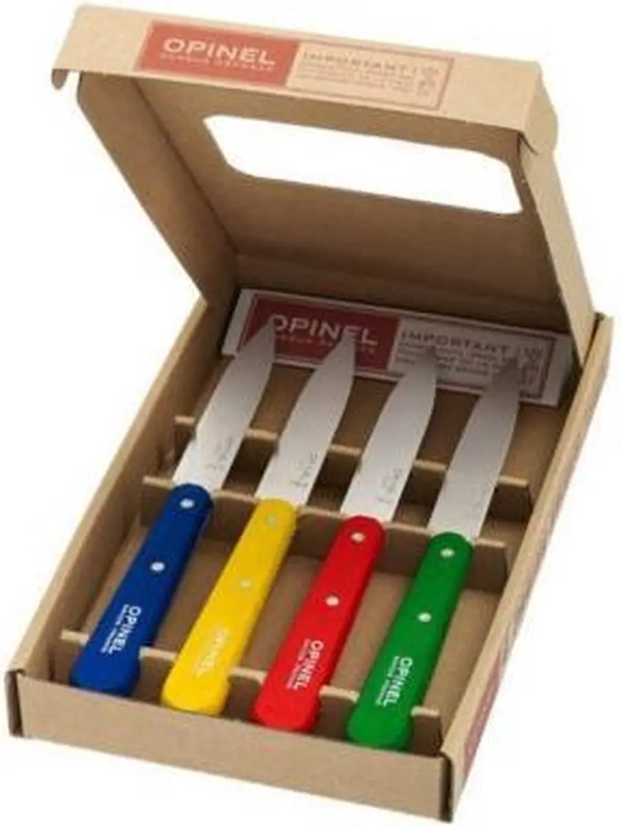 Opinel No. 1226 Officemessenset - 4-delig - Classic Colors - afbeelding 6 van 6