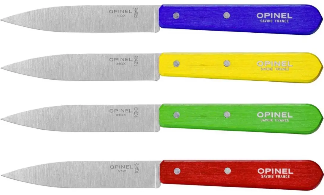 Opinel No. 1226 Officemessenset - 4-delig - Classic Colors