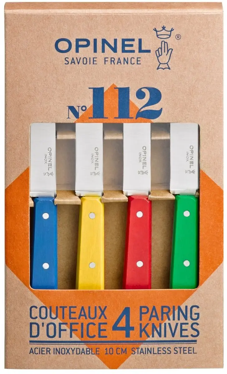 Opinel No. 1226 Officemessenset - 4-delig - Classic Colors