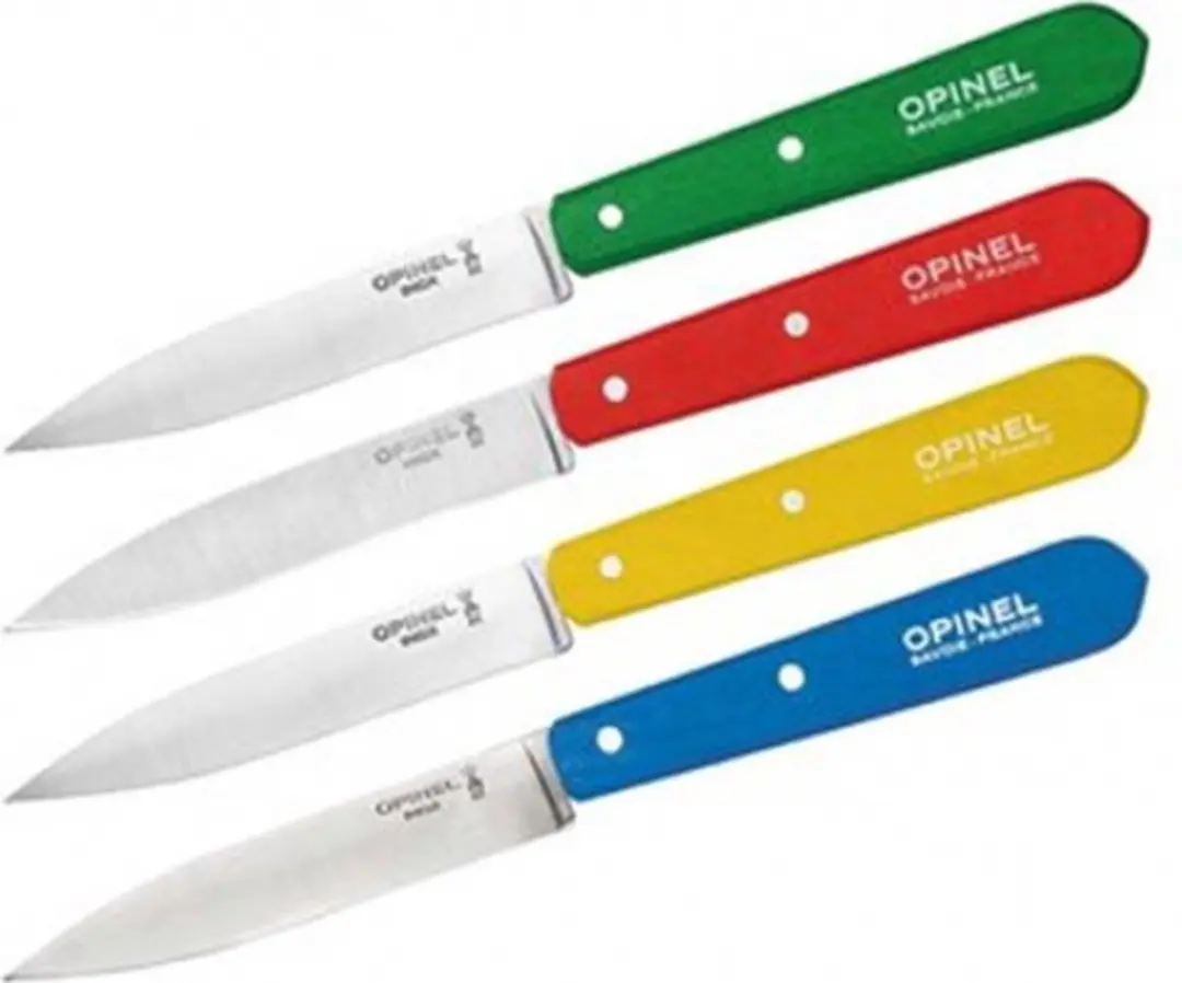 Opinel No. 1226 Officemessenset - 4-delig - Classic Colors