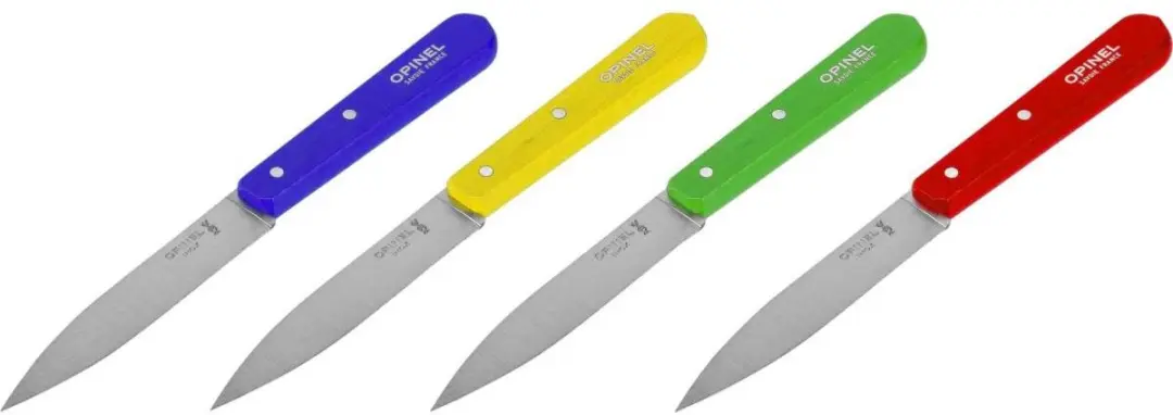 Opinel No. 1226 Officemessenset - 4-delig - Classic Colors
