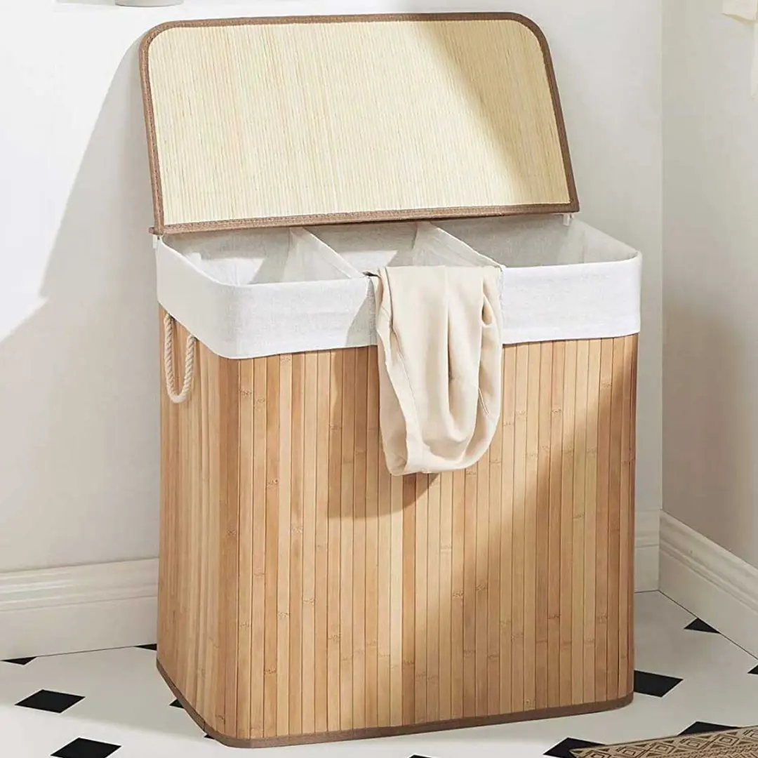 Songmics Opvouwbare Wasmand 150L