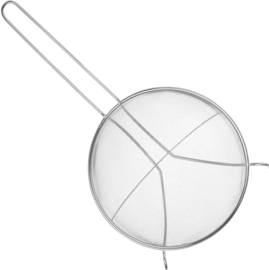 HENDI Verstevigde Zeef 639252 - RVS - 560x260x145mm