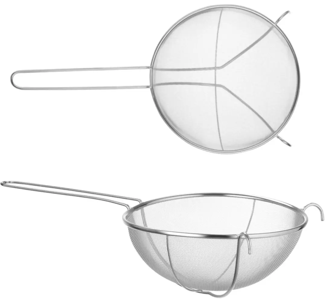 HENDI Verstevigde Zeef 639252 - RVS - 560x260x145mm - afbeelding 6 van 6