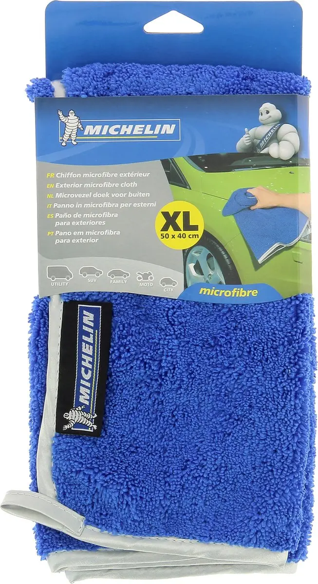 Michelin Microvezel Droogdoek XL Blauw
