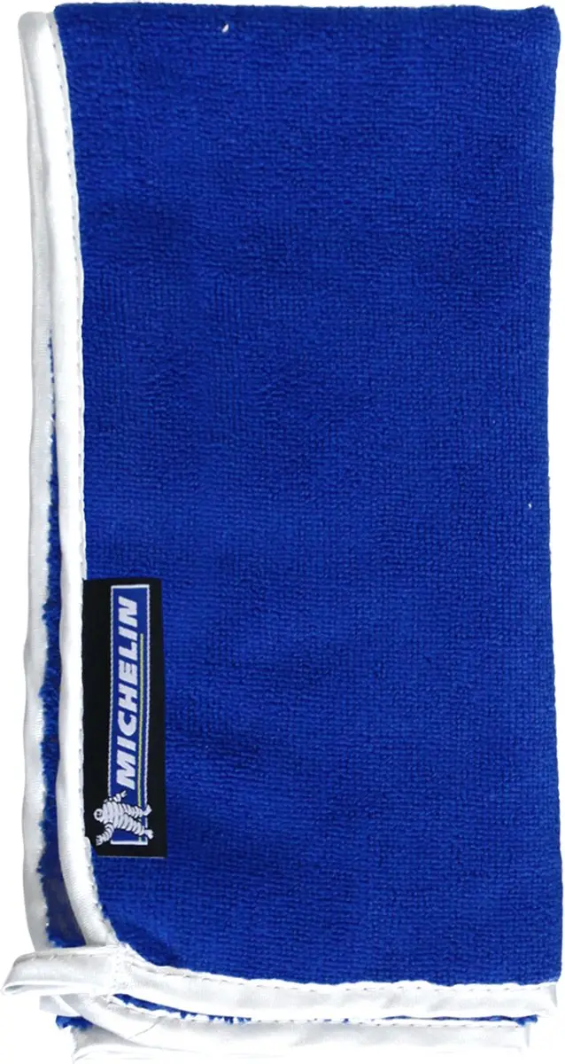 Michelin Microvezel Droogdoek XL Blauw
