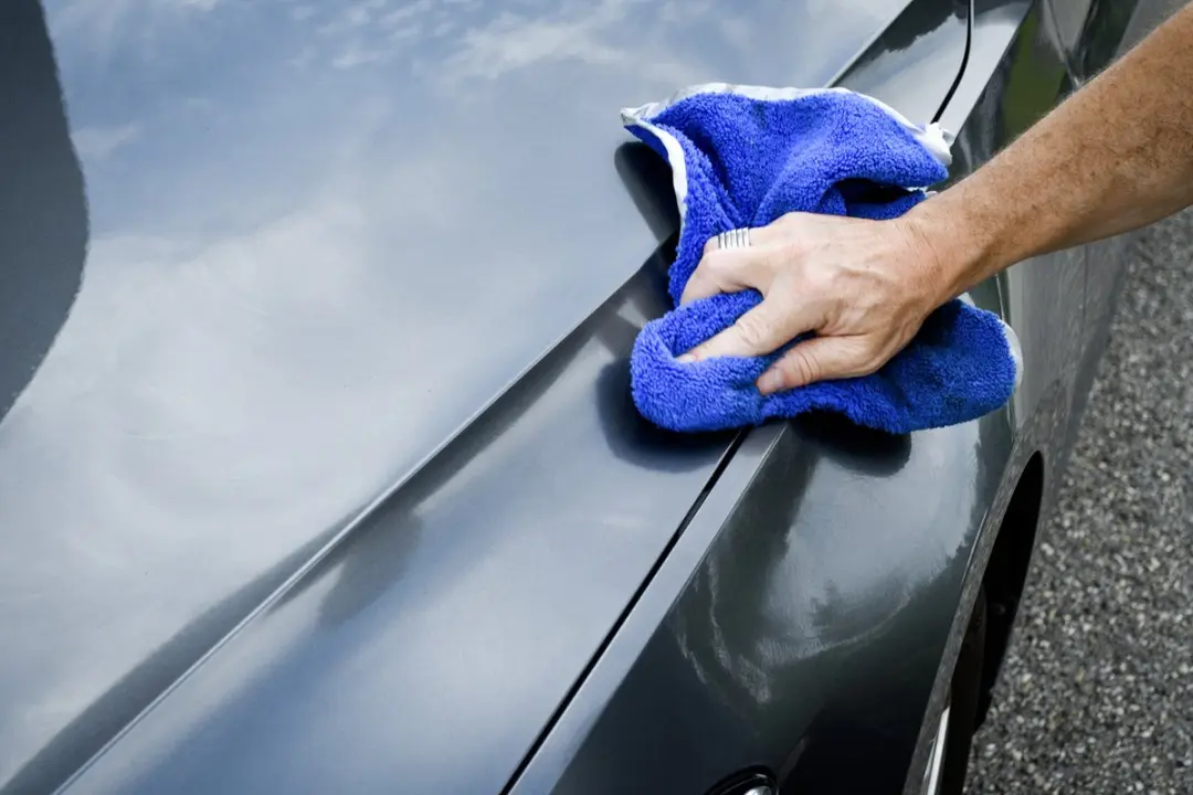 Michelin Microvezel Droogdoek XL Blauw