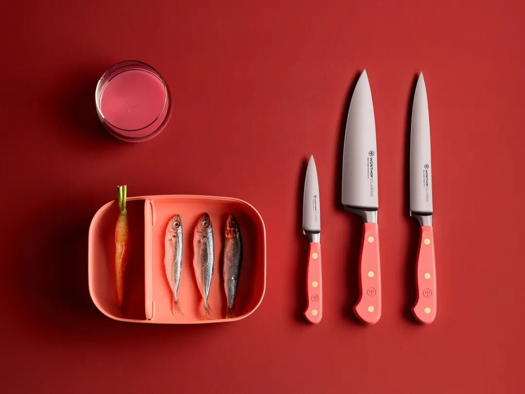 Wusthof Classic Koksmes 16cm - Coral Peach - afbeelding 6 van 6