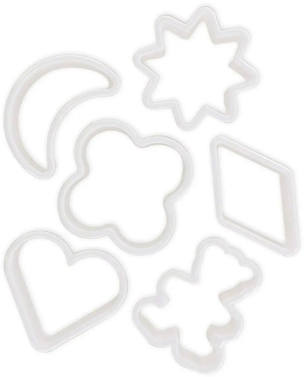 Zenker Uitsteekvormen Set