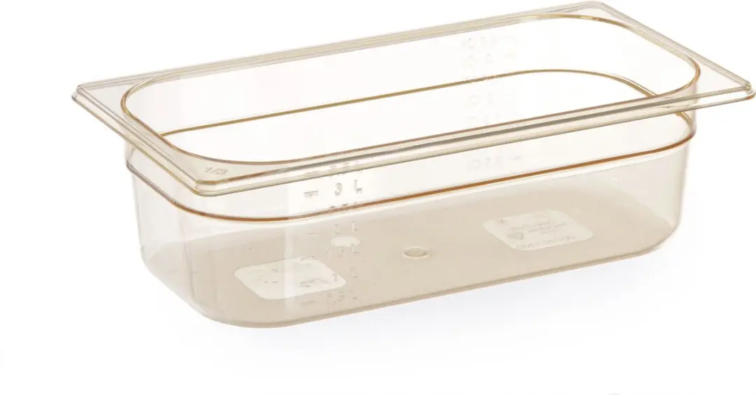 HENDI Gastronorm Bak 2,5L Transparant - 325x176x65mm