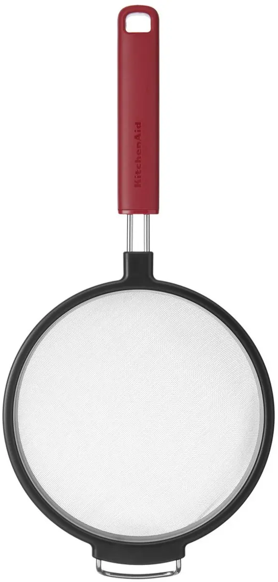 KitchenAid Zeef 17cm Rood