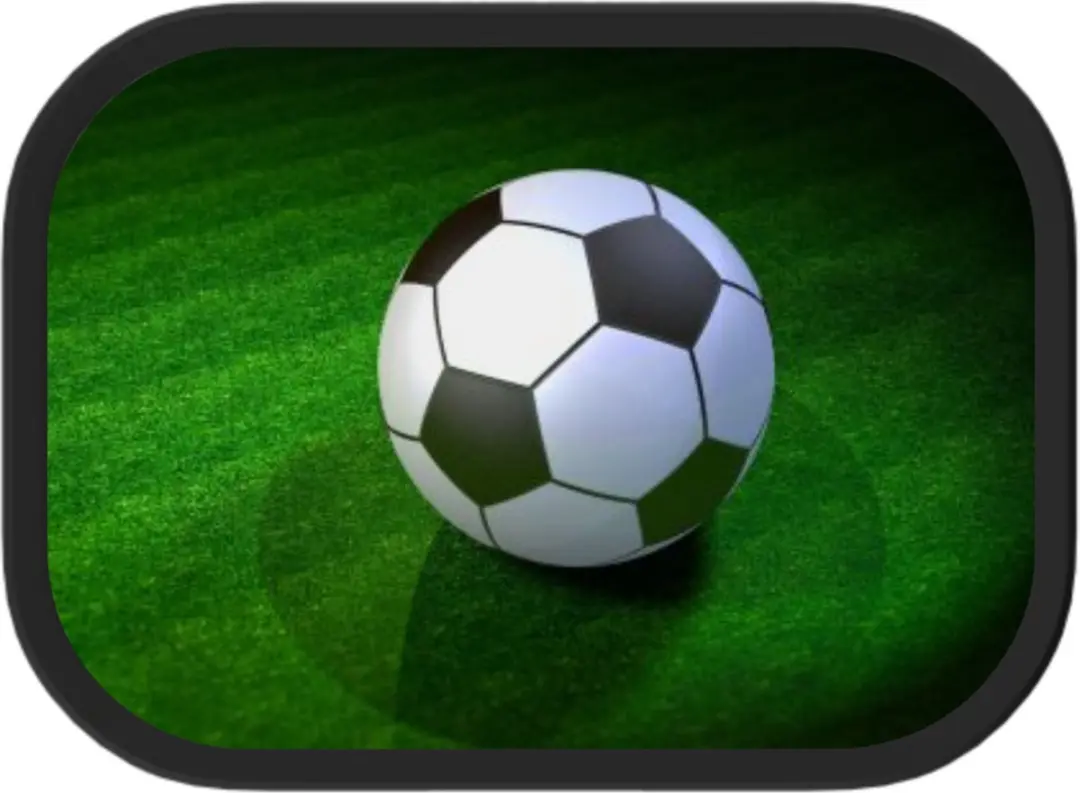 Mepal Bento Lunchbox Voetbal 750ml - 2 Vakken - BPA-vrij