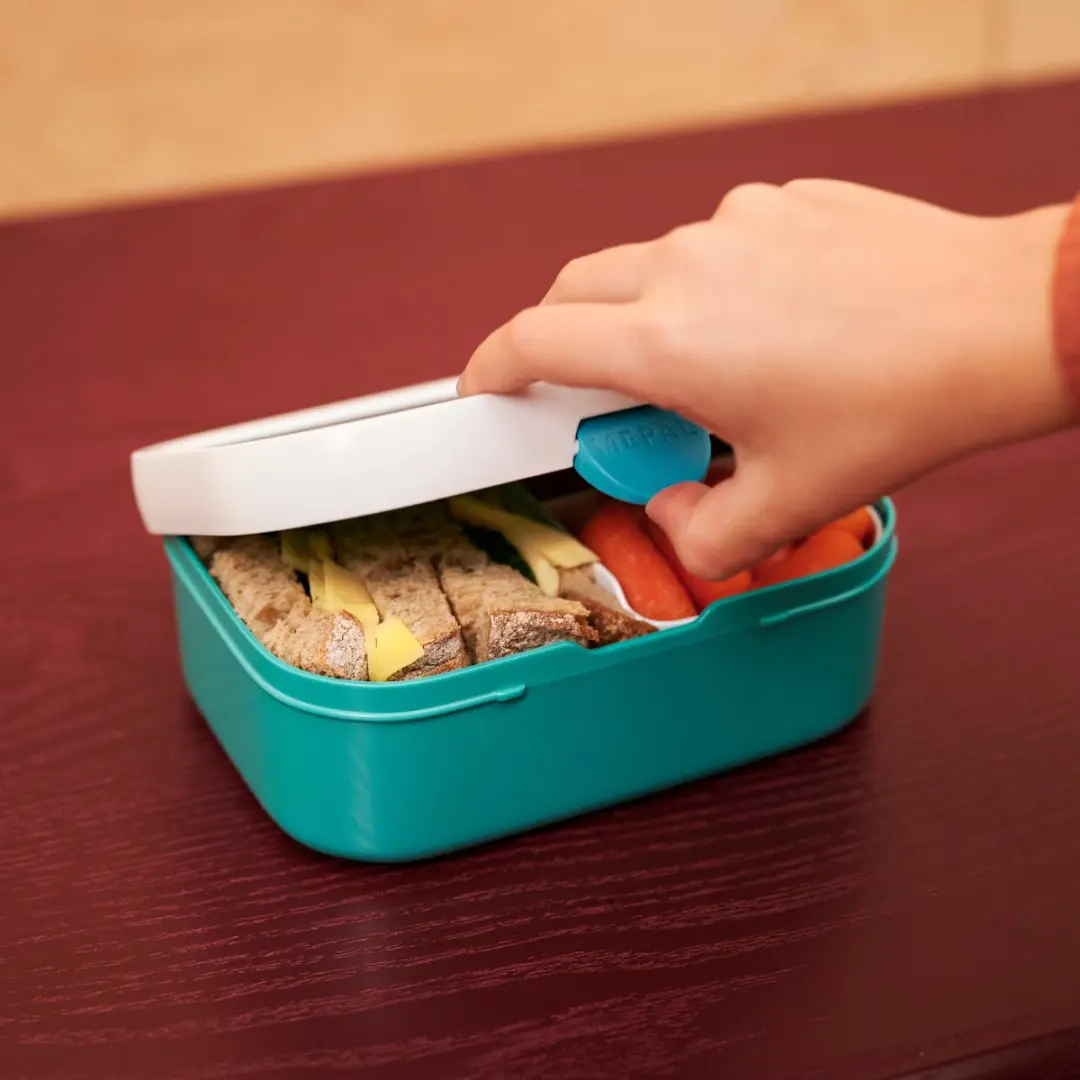 Mepal Bento Lunchbox Voetbal 750ml - 2 Vakken - BPA-vrij
