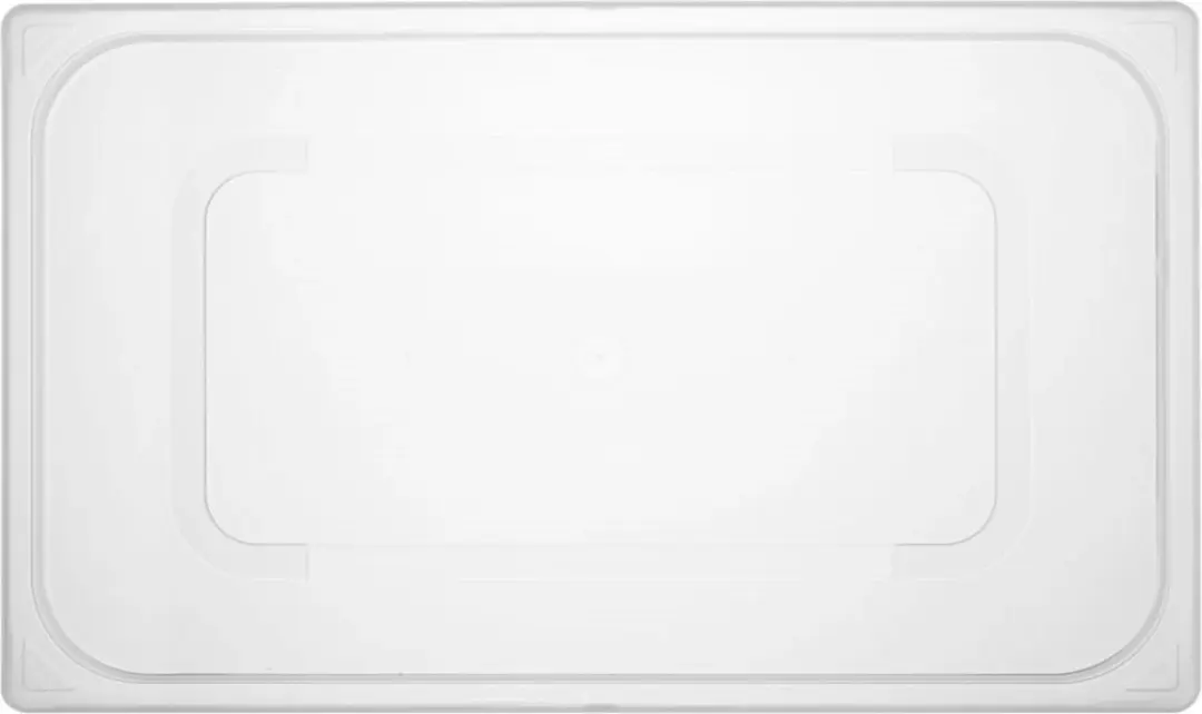 HENDI Deksel voor GN-container 530x325mm - Transparant