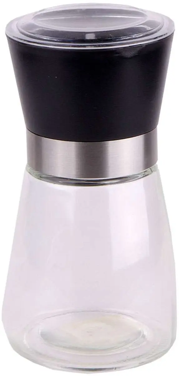 Cookinglife Peper- en Zoutmolenset - 2-delig - Keramisch - Zwart