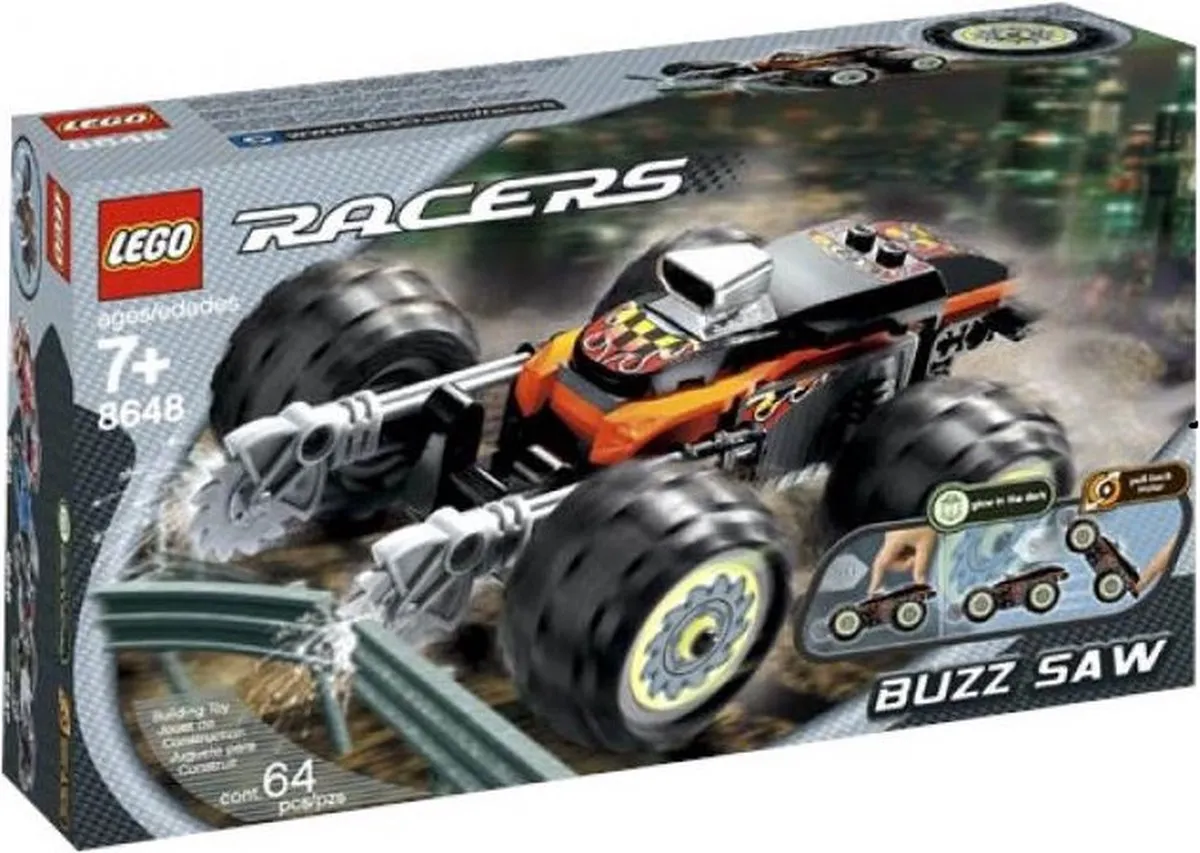 LEGO Racers 8648