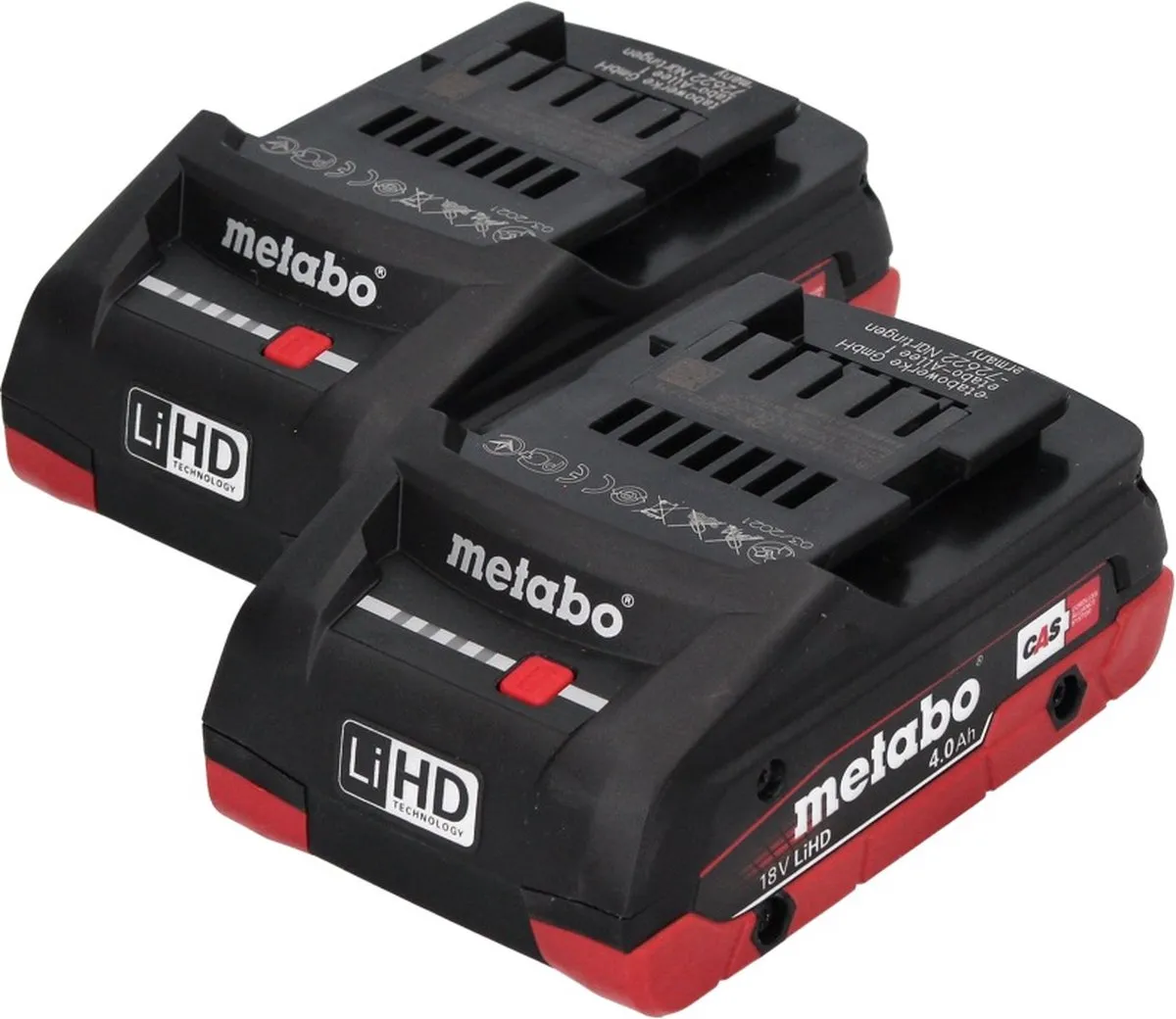 Metabo FSB 36-18 LTX BL 40 Accu-borstel 36V - 2x 4.0Ah