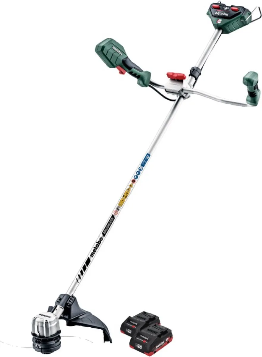 Metabo FSB 36-18 LTX BL 40 Accu-borstel 36V - 2x 4.0Ah