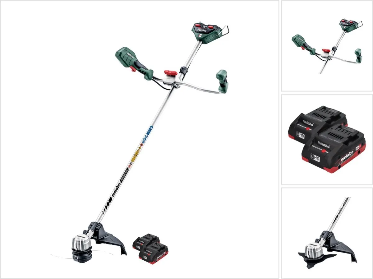 Metabo FSB 36-18 LTX BL 40 Accu-borstel 36V
