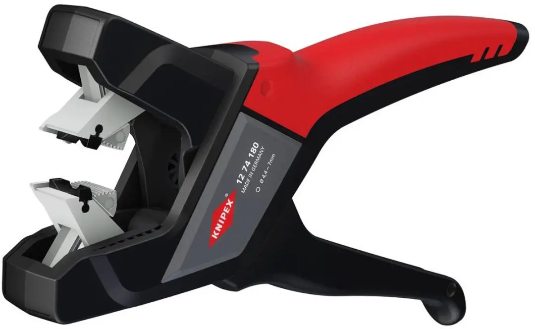 Knipex 12 74 180 Kabelmantelstriptang