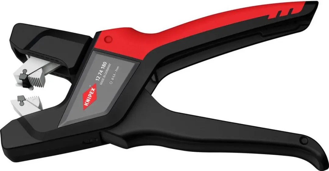 Knipex 12 74 180 Kabelmantelstriptang