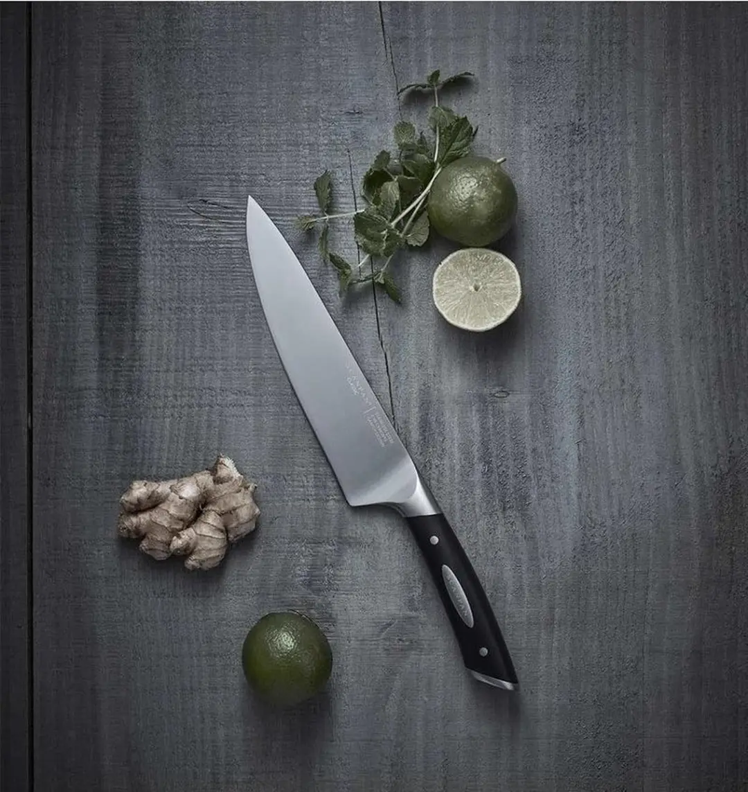 Scanpan Classic Koksmes 20cm - Zwart