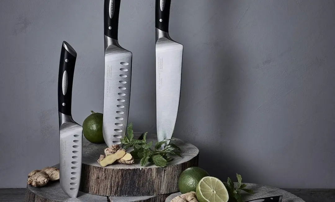 Scanpan Classic Koksmes 20cm - Zwart