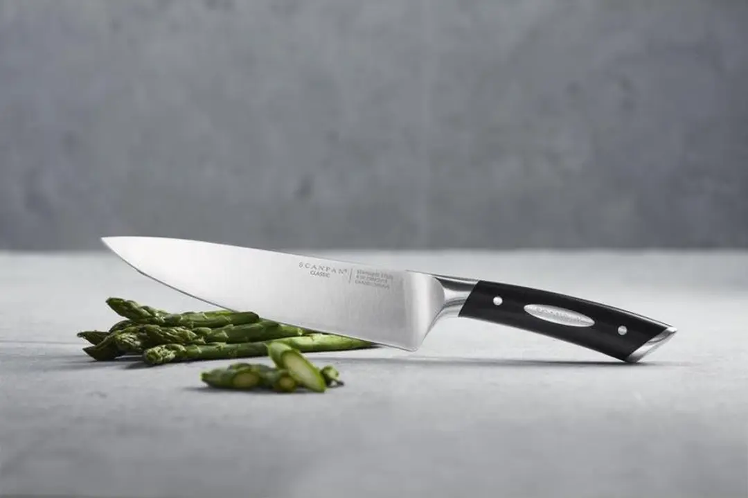 Scanpan Classic Koksmes 20cm - Zwart