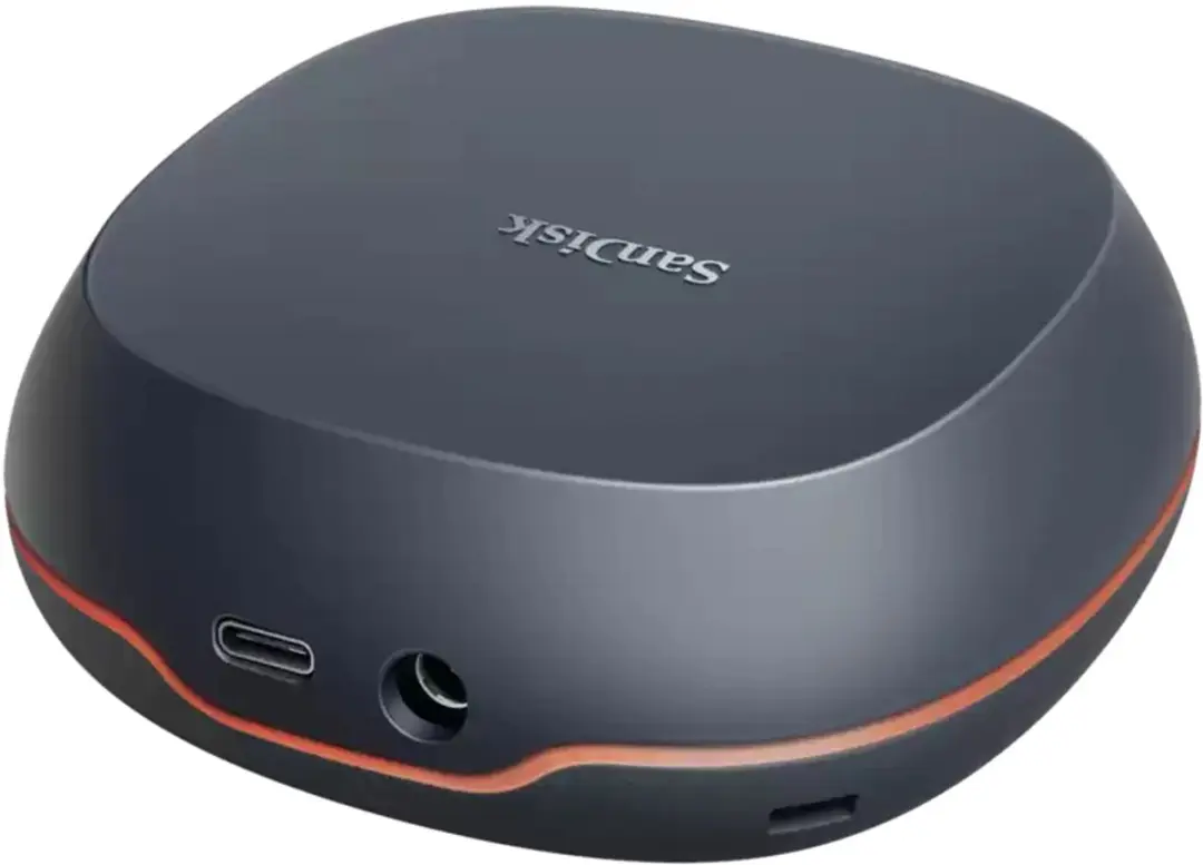 SanDisk External SSD Desk Drive 4TB