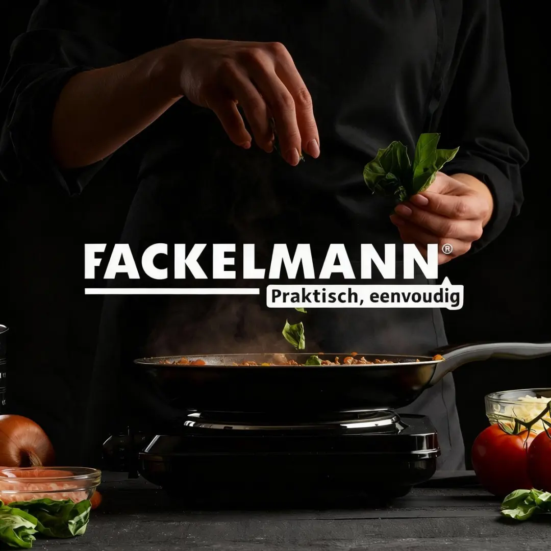 Fackelmann Kookdeksel Glas & Siliconen 16-20cm - 20cm - Transparant/Zwart