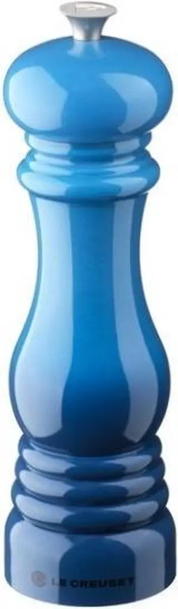 Le Creuset Pepermolen Marseilleblauw 21cm