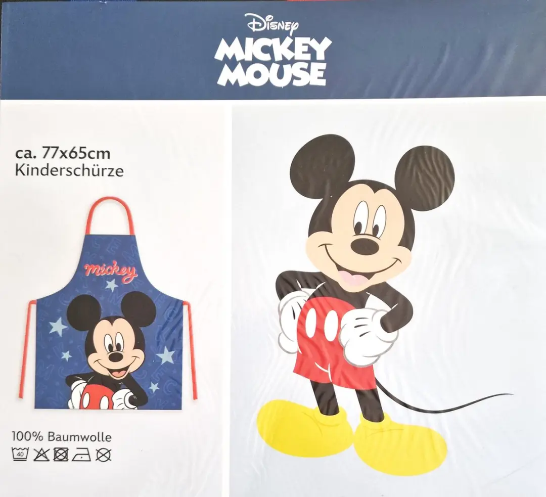 Disney Kinder Keukenschort - Meerkleurig