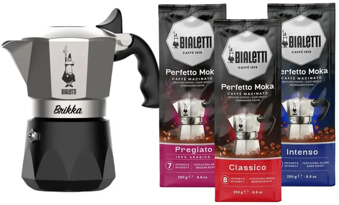 Bialetti New Brikka 2020 100ml