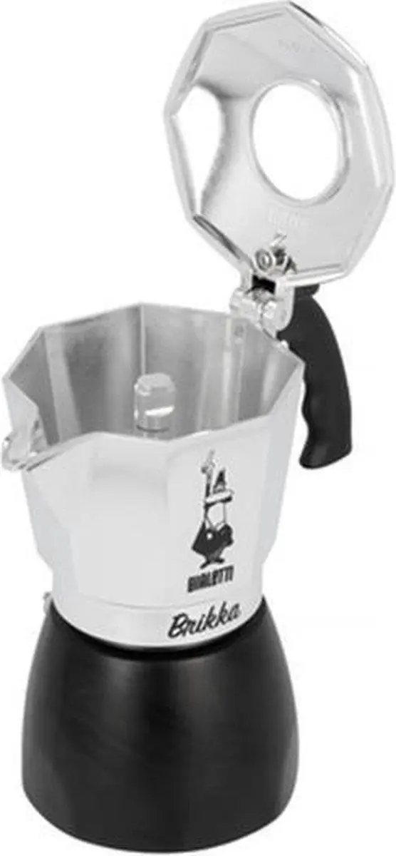 Bialetti New Brikka 2020 100ml - 2 Koppen + Proefpakket - 4 Stuks