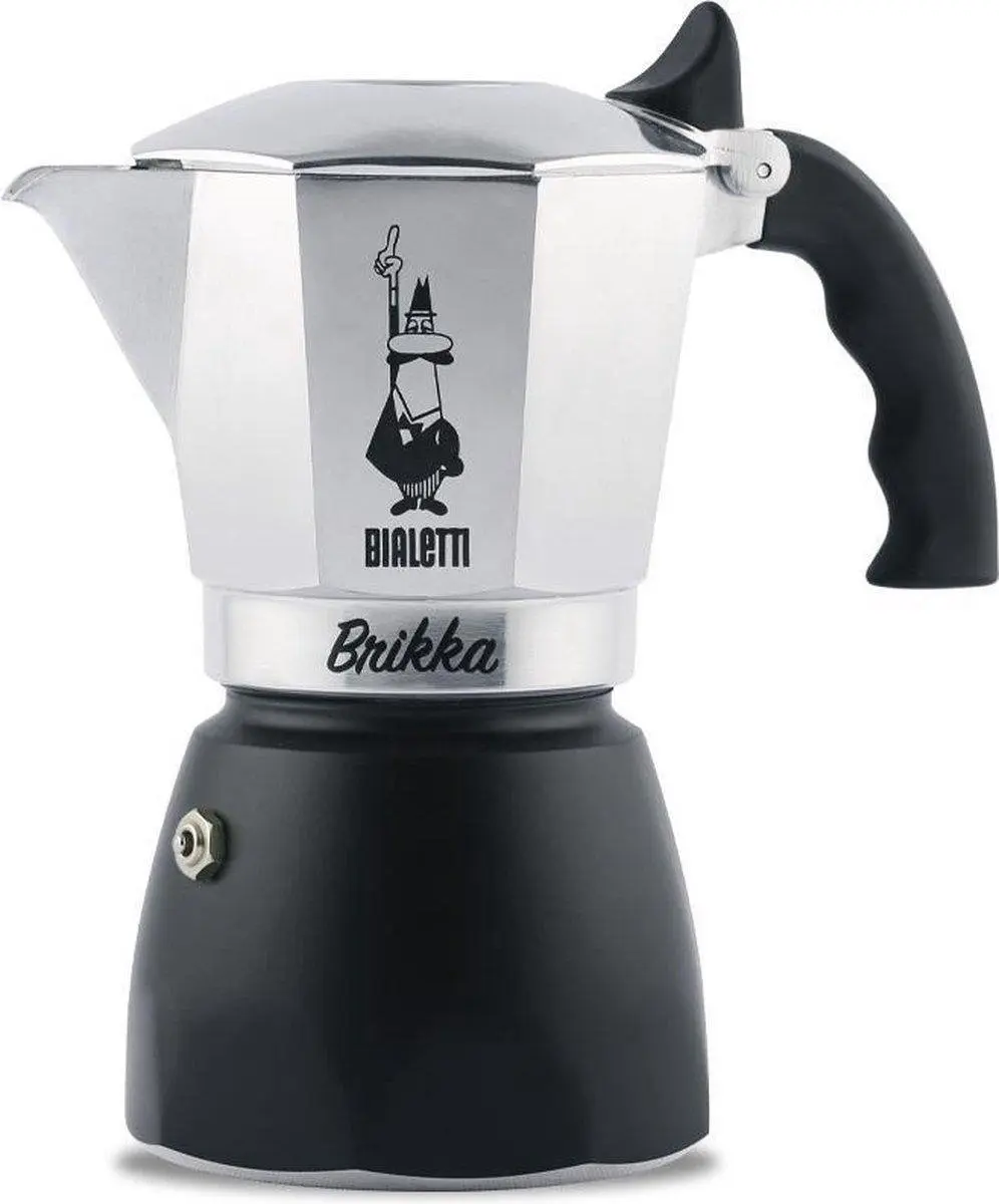 Bialetti New Brikka 2020 100ml - 2 Koppen + Proefpakket - 4 Stuks