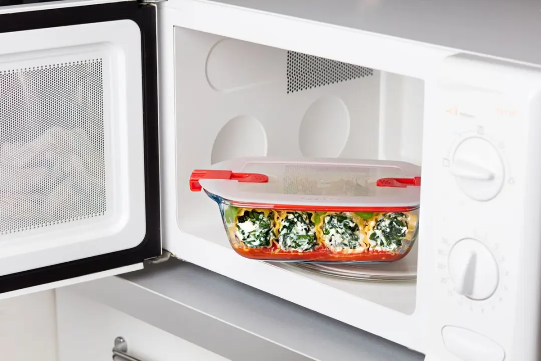 PYREX Cook & Heat Voedselcontainer 2-delig - 0,8L - afbeelding 3 van 5