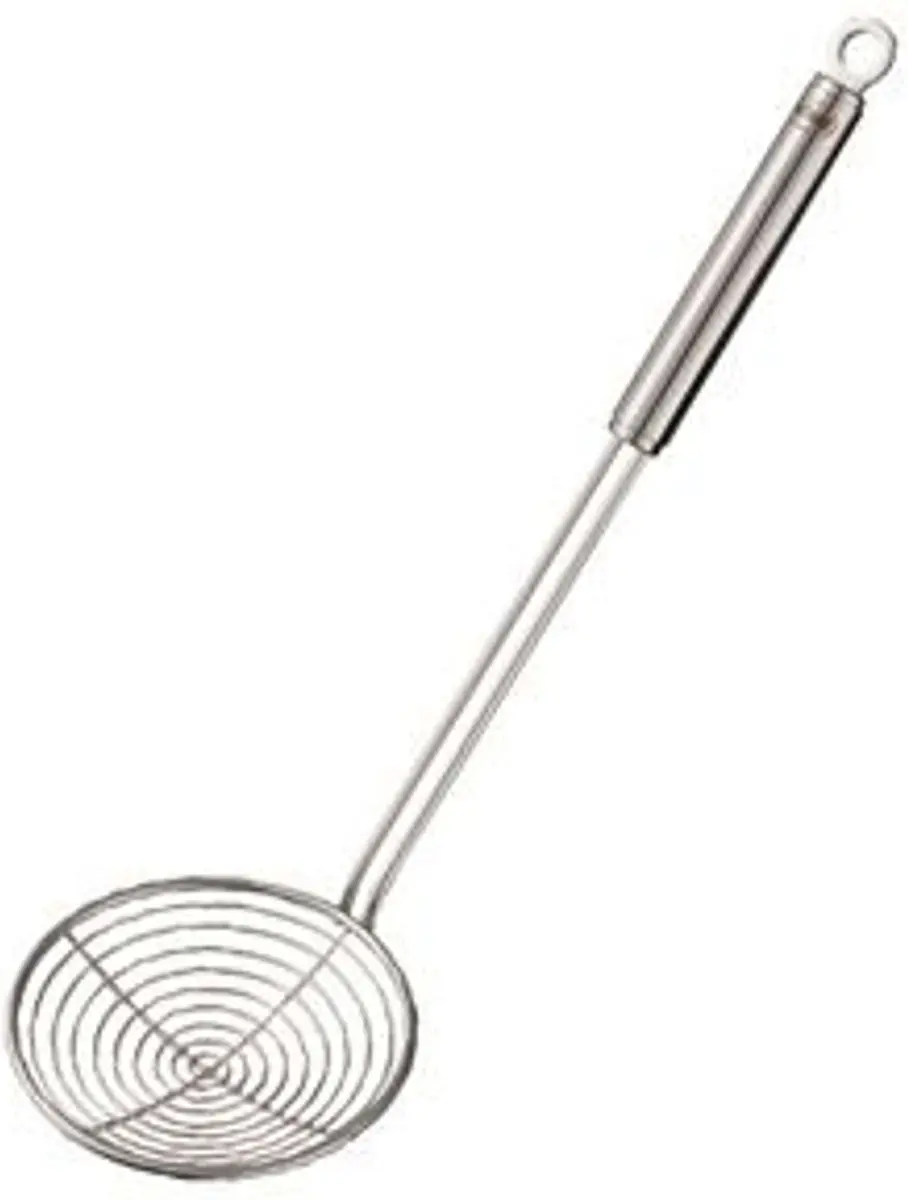 Rösle Frituurspaan RVS - ø12cm