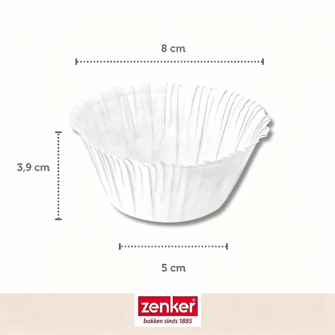 Zenker Smart Pastry Muffinvormpjes 5cm
