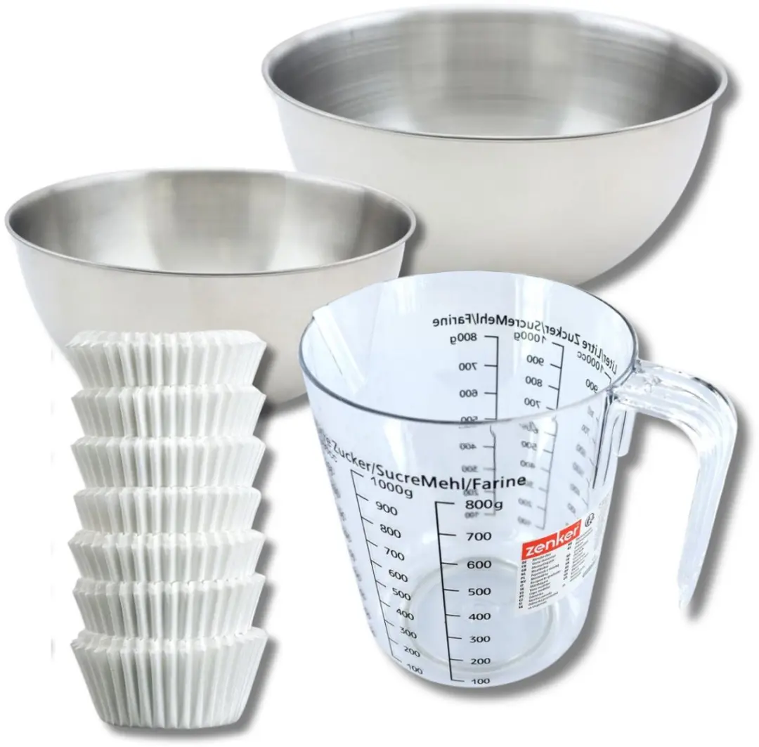 Zenker Bakkersset Muffinvormpjes 240 Stuks