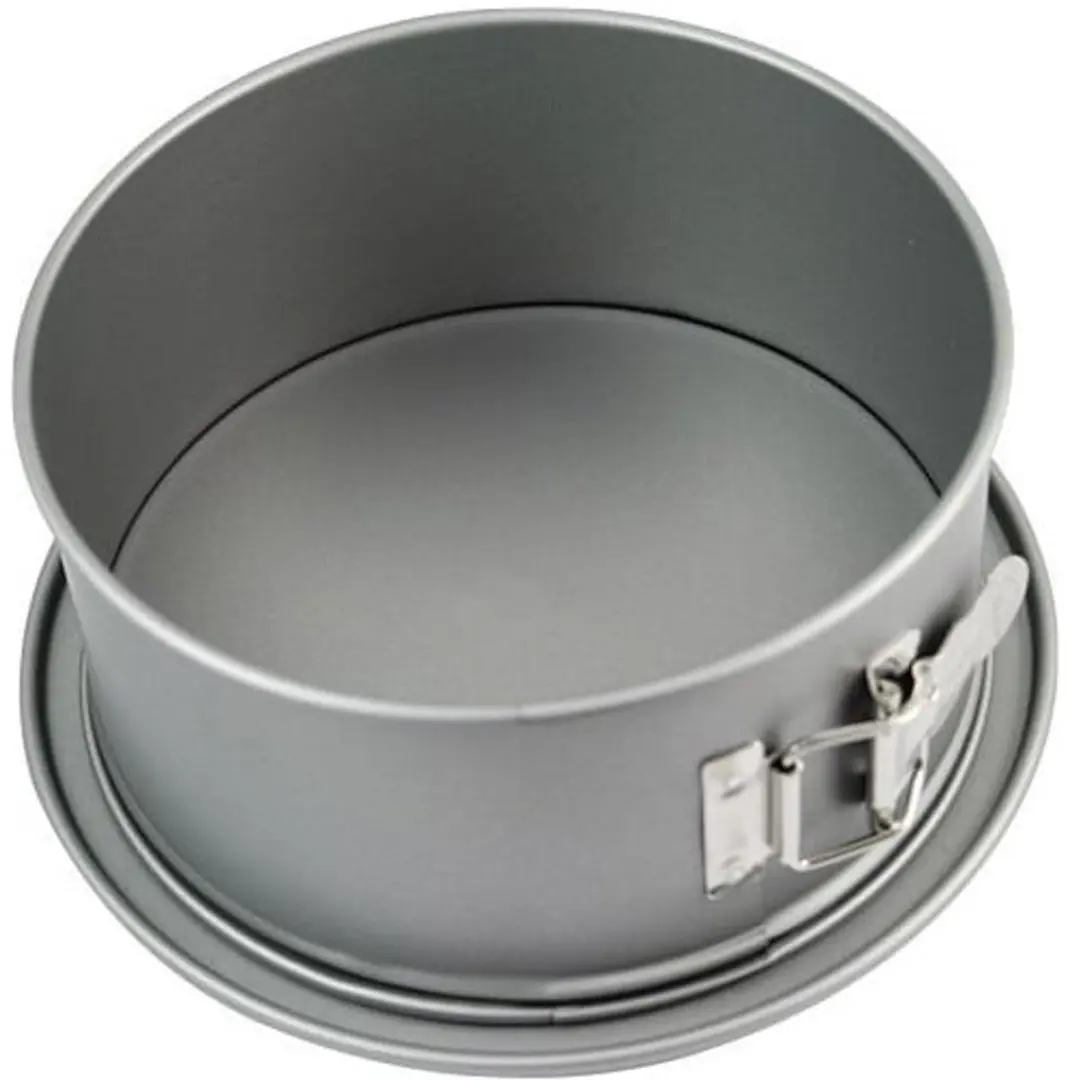 Patisse Springvorm Silver Top Hoge Rand 18cm - Zilver - afbeelding 6 van 6