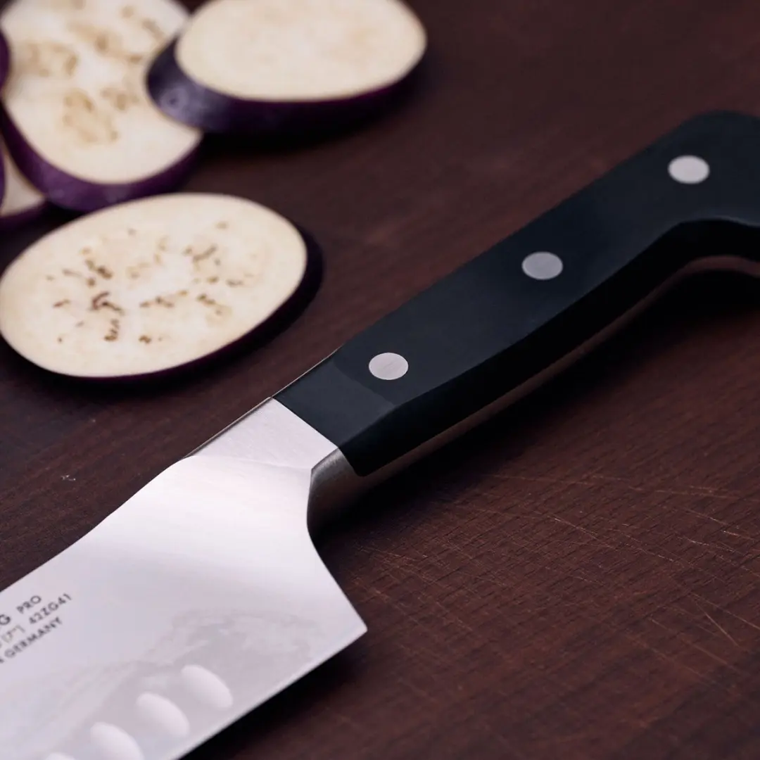 Zwilling Koksmes 18cm & Aanzetstaal 23cm - 2 Stuks