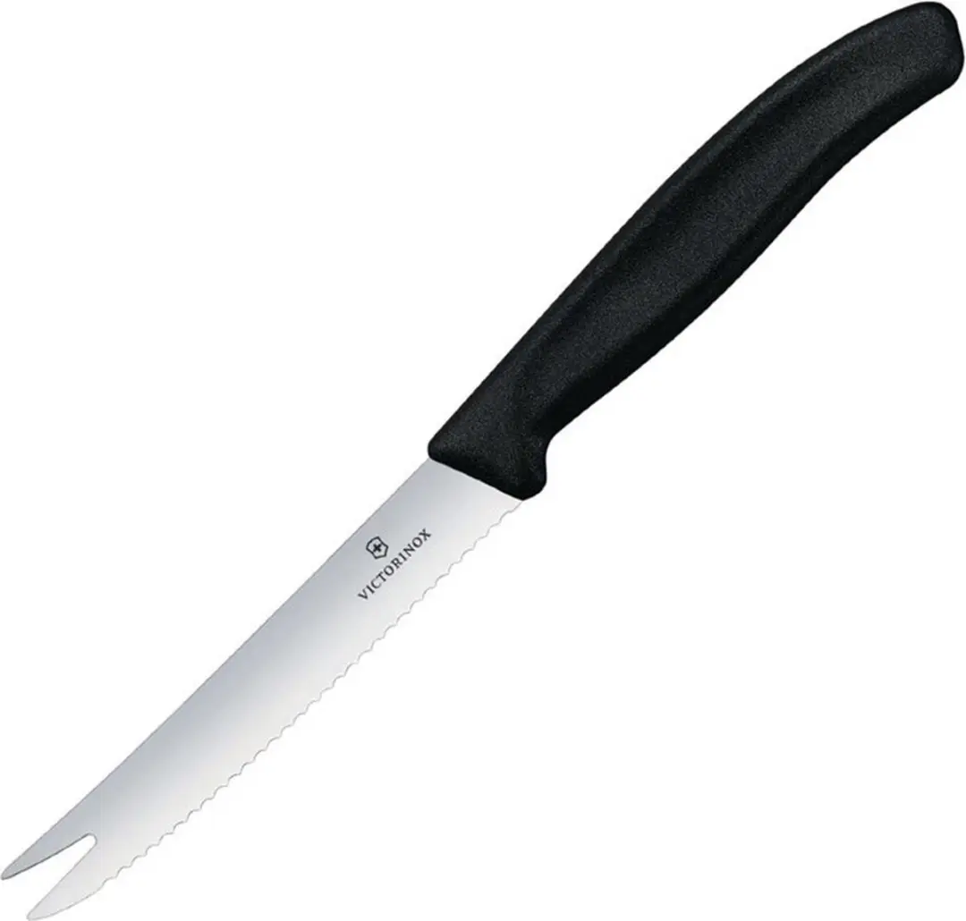 Victorinox Kaas-/Worstmes - Zwart