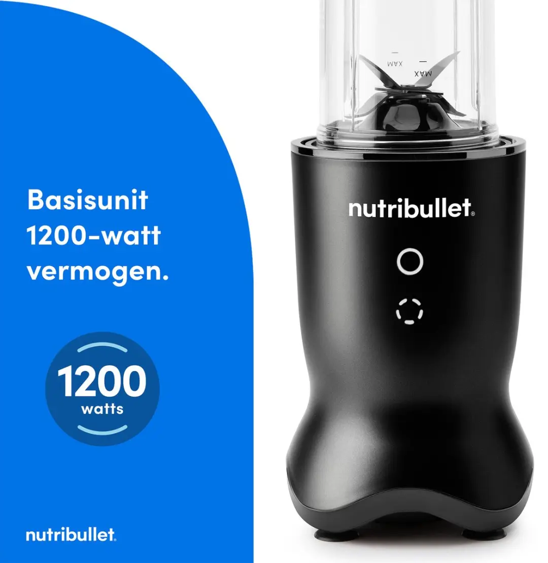 NutriBullet Ultra 1200W Blender - Satin Black