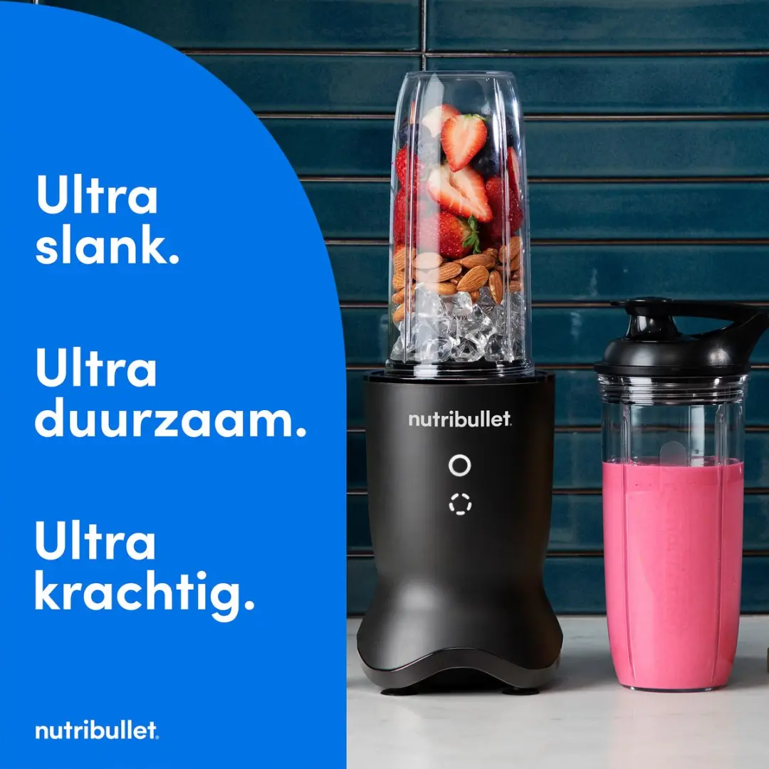 NutriBullet Ultra 1200W Blender - Satin Black