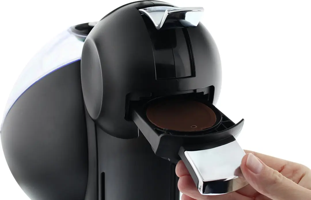 Scanpart Koffiecuphouder Navulbaar 3 Stuks - Dolce Gusto - Bruin